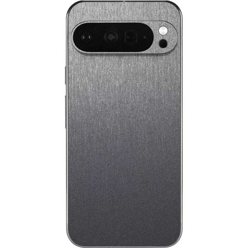 Brushed Steel Texture Pixel 9 Pro XL Skin